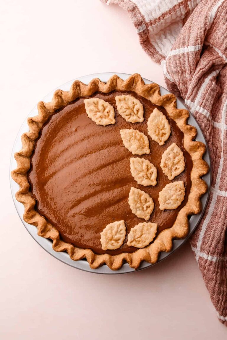 Tarte au beurre de pomme